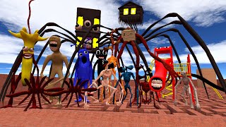 I BECAMING ALL TREVOR HENDERSON CREATURE IN GMOD by bestini 2,668 views 2 months ago 8 minutes, 48 seconds