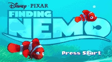 Main Menu - Finding Nemo: The Video Game (GBA) OST
