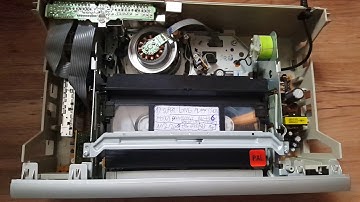 [VHS PAL-B VCR Deck|Fast Forward/Rewind outside Picture] Philips VR550 - Modern Miniaturise High End