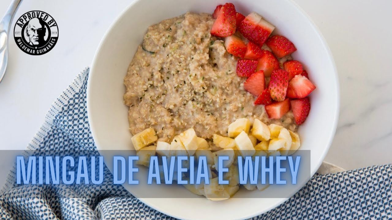 Mingau de aveia e whey - YouTube