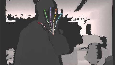 3D Hand Tracking Using Kinect/Depth Sensor