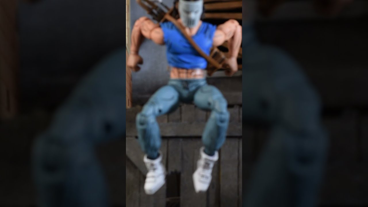 Neca Repaint Casey Jones TMNT