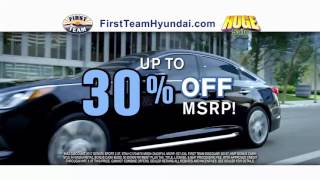 First Team Hyundai "Huge" Event! First Team Hyundai Suv Headquarters