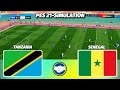 LIVEрџ ґ TANZANIA Vs SENEGAL International Friendly 2025 PES 21 Simulation LIVEрџ ґ TANZANIA Vs SENEGAL International Friendly 2025 PES 21 Simulation