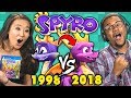 SPYRO Old vs New (1998 vs 2018) | React: Gaming