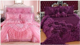 Most beautiful expensive bridal bed sheets designs Most beautiful expensive bridal bed sheets designs