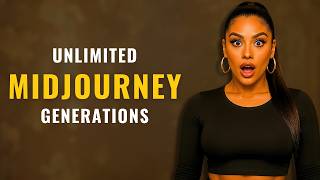 Generate UNLIMITED Midjourney Images & Videos For FREE! | Secret AI Tool