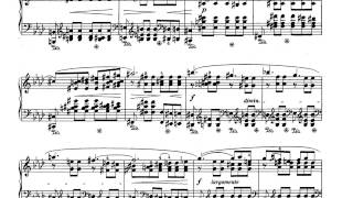 F. Chopin. Preludes Op. 28. Preludio nº 17 en La bemol mayor. Partitura on line.