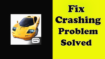 ✅How to Fix Asphalt Nitro Keeps Crashing Problem on Android ✅