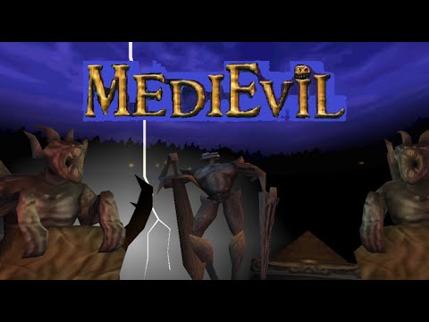 MediEvil (PS1) Полное Прохождение