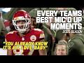 Every Teams’ Best Mic’d Up Moments of 2025 Season