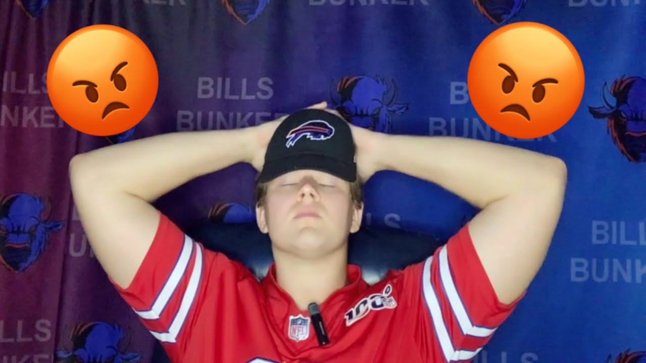 Buffalo Bills Fan Reaction to STUNNING LOSS vs Tennessee Titans