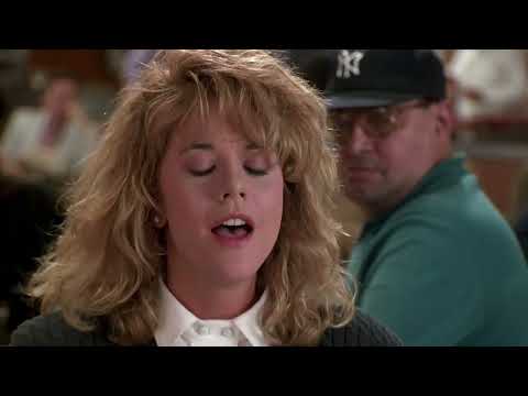 When Harry met Sally (1989) Meg Ryan Public Orgasm Scene.