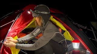 Over-night🌙 Camping 🏕️#hilleberg Staika