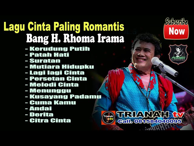 LAGU CINTA PALING ROMANTIS Bang H. Rhoma Irama#terbaru#trending#2023 class=