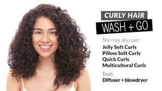 Wash and Go Pillow Soft Curls screenshot 2
