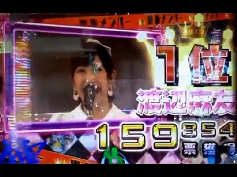 【CRぱちんこAKB48バラの儀式 SweetまゆゆVer】 激アツ動画集②