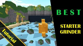 Best Starter Grinder | Build a Boat for Treasure ROBLOX