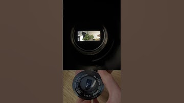 This is what an DIRECTORS VIEWFINDER does #filmmaking