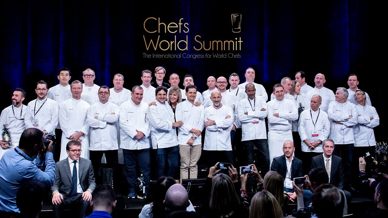 Chefs World Summit The International Congress for World Chefs YouTube