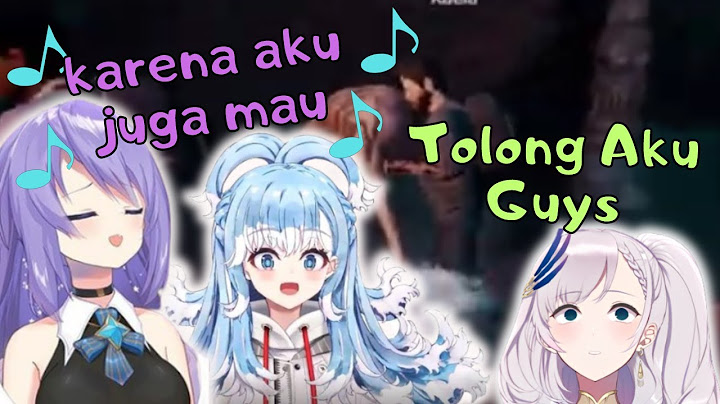 Reine jatuh gara-gara keasikan nyanyi HI:STREET TIME [Hololive ID Clip]