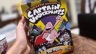 Captain Underpants キャプテンアンダーパンツ　ペッパピッグ 新品Captain Underpantsキャプテン アンダーパンツ 12冊+CD