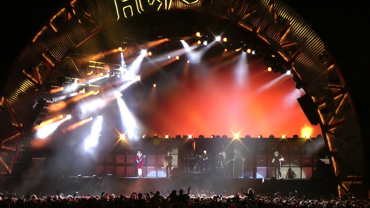 AC/DC-High Voltage Warszawa 25.07.2015 Warsaw - YouTube