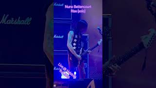 Nuno rips it up live in Helsinki, Finland, 16.6.2026.