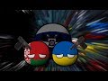 (Countryballs) Немецкий реванш | Альтернативное прошлое Европы |1| Братская война (2 сезон)