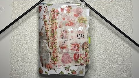 PWM | week 25 | 17-23 June | sterling ink undated common planner