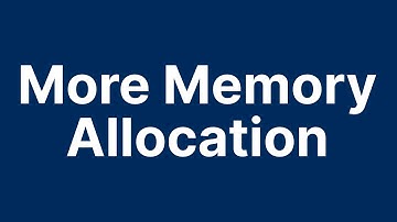 More Memory Allocation  (ECE 344 - Section 2)