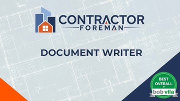 Construction Document Writer
