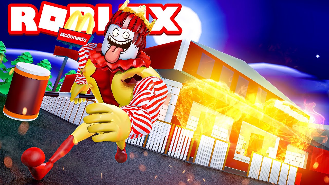 Roblox Ronald Chapter 5 Escape The Mall Evil Mcdonalds 的youtube视频效果分析报告 Noxinfluencer - escaping mcdonalds in roblox