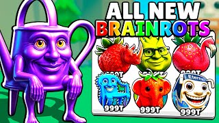 картинка: КАЖДЫЙ *НОВЫЙ* BRAINROT в обновлении Brainrot Evolution! (Roblox)