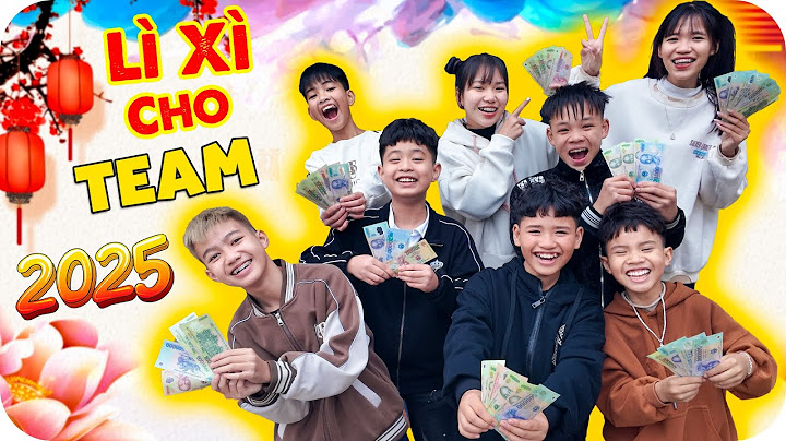 Lì Xì Siêu Khủng Cho Team Đầu Năm Mới | Minh Khoa TV