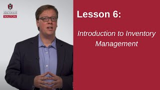 Introduction to Inventory Management | SCMT 3623