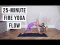 FIRE ELEMENT YOGA FLOW | 25-Minute Intermediate Vinyasa | CAT MEFFAN