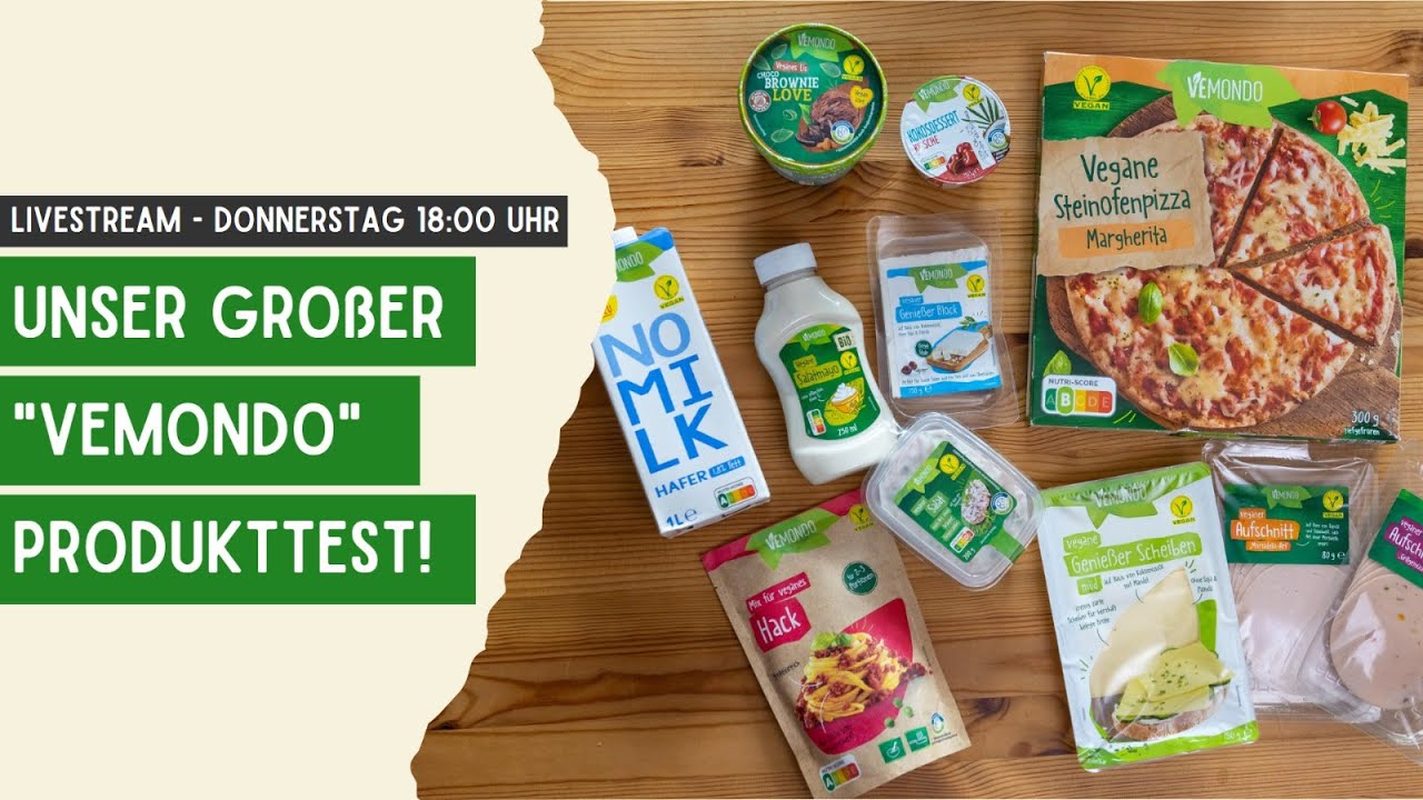 🥕 Großer Produkttest: Wie gut sind eigentlich die veganen Produkte der  Lidl Eigenmarke \