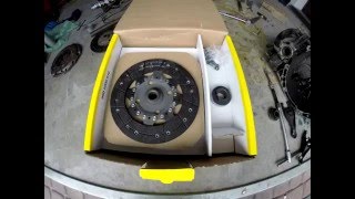 Citroen C5 2.0 Hdi 136 Wymiana Sprzęgłą I Koła Dwumasowego (Dualmass Flywheel Dmf And Clutch Change) - Youtube