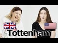 American Tried To Pronounce Hard London Underground Stations!!