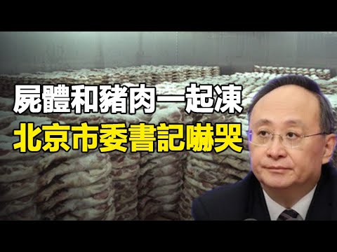 ??1.5万俱遗体和猪肉一起冷冻❗北京市委书记当场吓哭❗军队司令遗体火化排不上号❗病毒全面攻入大裤衩 央视主播大感染❗