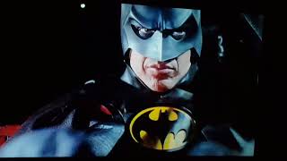 Batman Returns (1992) - Batman Saves Selina (HD)