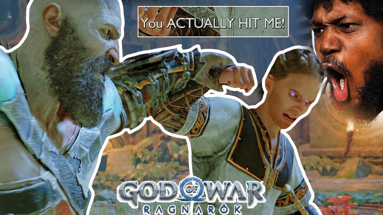 God of War Ragnarok: How To Actually Hit Heimdall