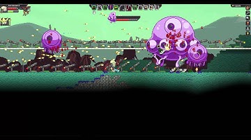 Starbound Turrets *Short Clip*