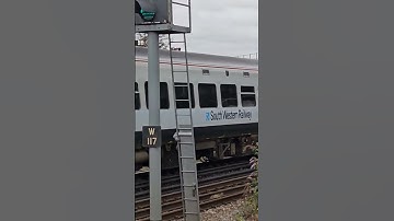 SWR Class 159 passing.