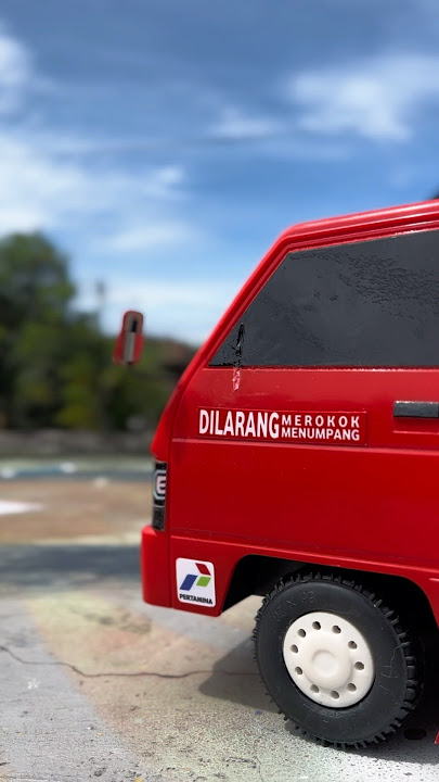 Modif l300 plastik jadi sapek muat gas lpg