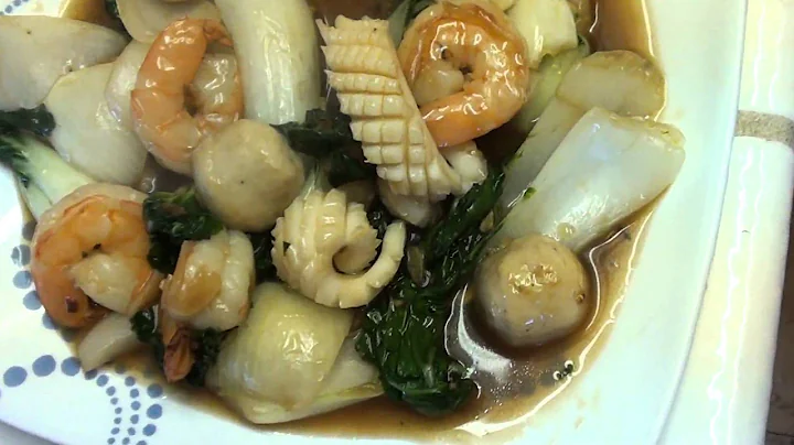 hmong cooking seafood part 2