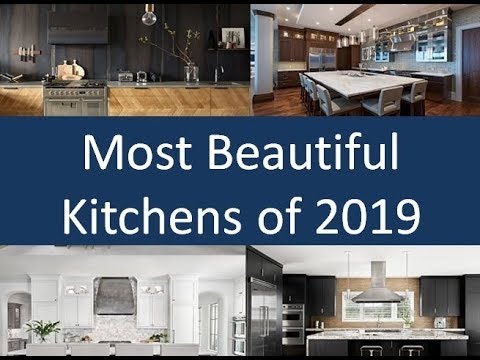 Most beautiful  kitchen  designs  of 2019  YouTube