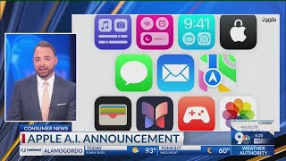 Apple announces new AI features