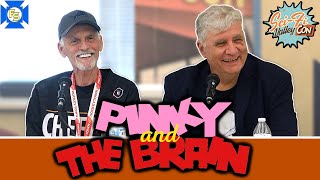 PINKY AND THE BRAIN Panel – Sci-Fi Valley Con 2023
